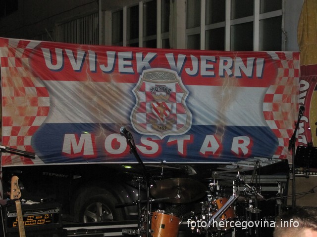 Mostar, uvijek vjerni, Vatreni, Uvijek vjerni udruga, Mostar, Željko Tomić