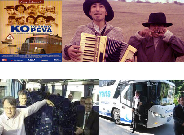 Mirsad Kebo, Nermin Nikšić, tko to tamo peva, Zlatko Lagumdžija, Zvonko Jurišić, Živko Budimir, Nenad Kostić, tko to tamo peva, glumac