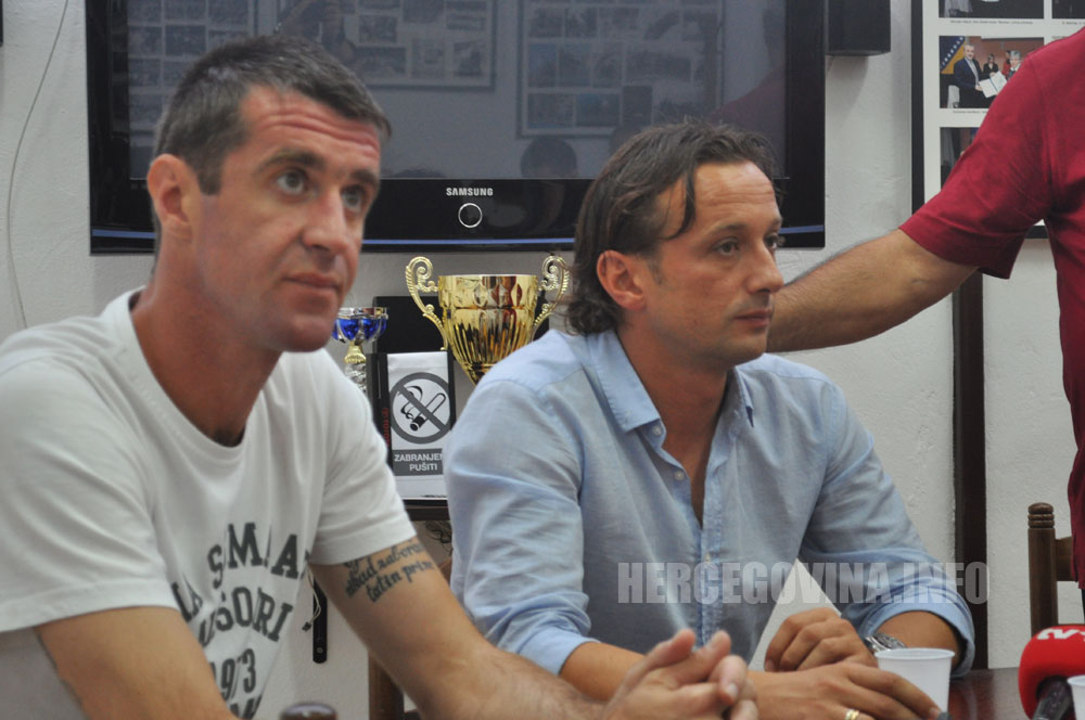 Admir Velagić i Mirza Varešanović