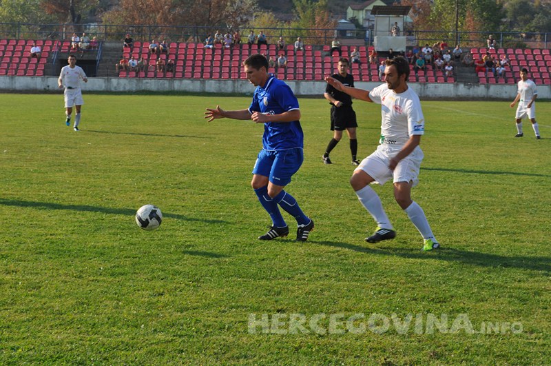 Prva liga FBIH: HNK Čapljina - FK Goražde 6:1