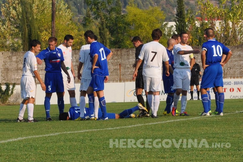 Prva liga FBIH: HNK Čapljina - FK Goražde 6:1