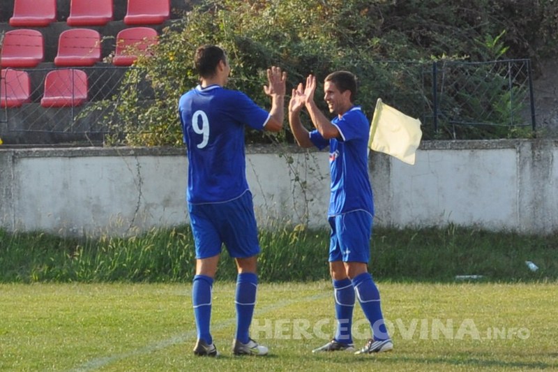 Prva liga FBIH: HNK Čapljina - FK Goražde 6:1