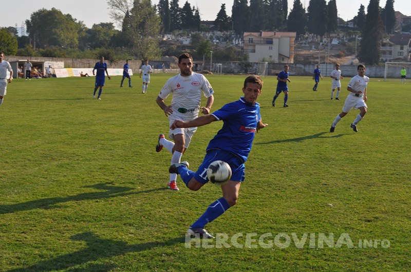 Prva liga FBIH: HNK Čapljina - FK Goražde 6:1