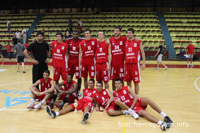 HKK Zrinjski, turnir mariofil džidić, KK Radnički, KK Budućnost, kk mornar