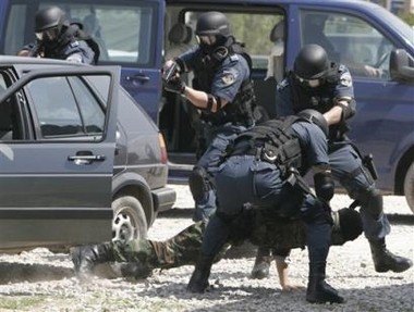 policijska akcija, Hercegovina