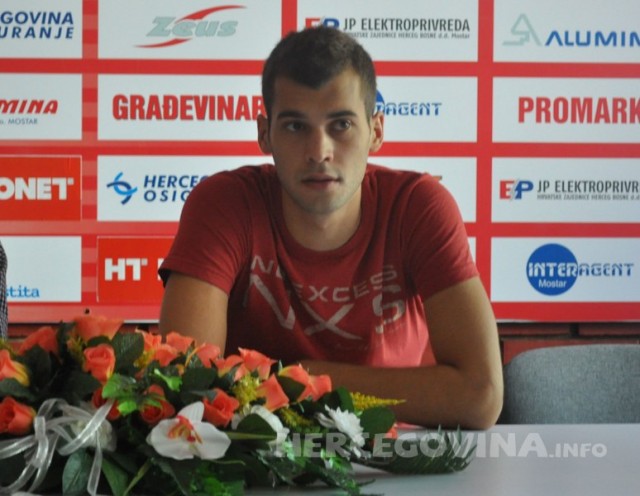 Marin Aničić U Gabelu po tri boda Hercegovina.Info