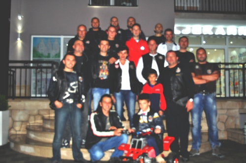 humanitarne akcije i apeli, moto klub, Grude