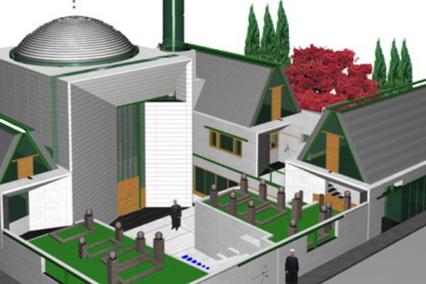 HDZ BiH, Livno, bošnjački mediji, džamija, Ćurčinica