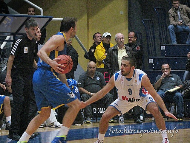 HKK Široki, KK Maccabi, ABA liga, HKK Široki TT Kabeli, KK Cibona