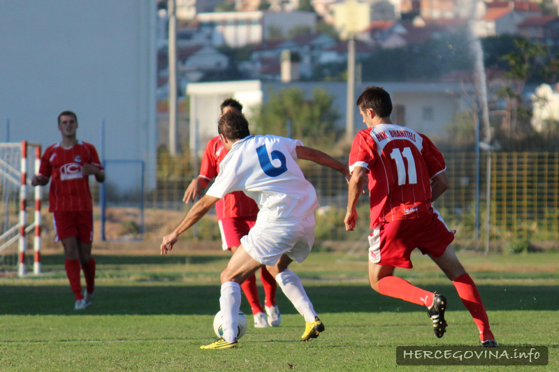 HNK Branitelj, famos sašk napredak, Prva liga Federacije, HNK Branitelj, HNK Orašje
