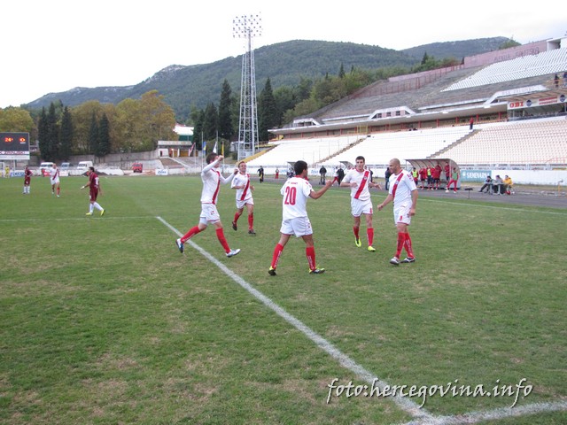 HŠK Zrinjski, FK Sarajevo