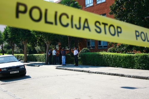 Čapljina - dojava o postavljenoj bombi u školi