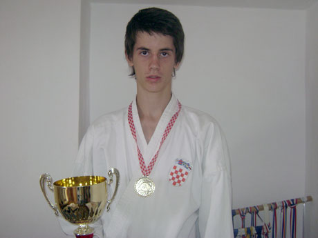 Ivan Martinac, karate, Ivan Martinac, karate