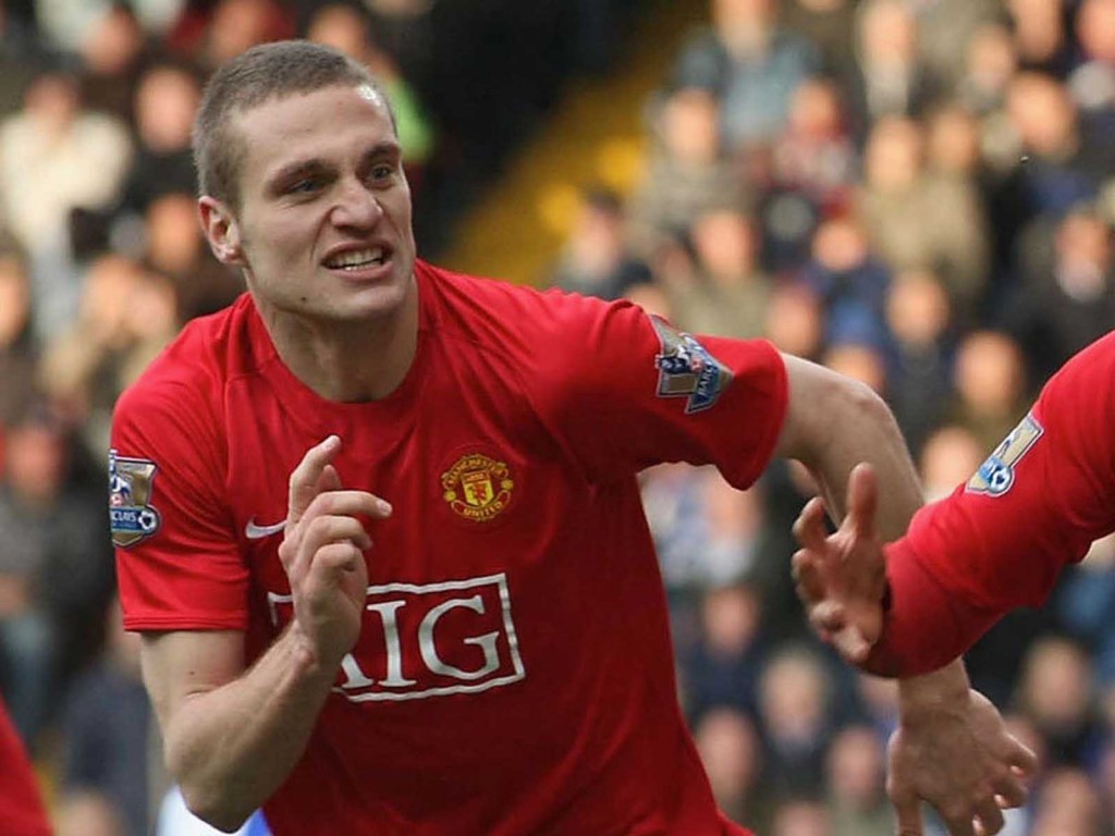 Nemanja Vidić, Manchester U