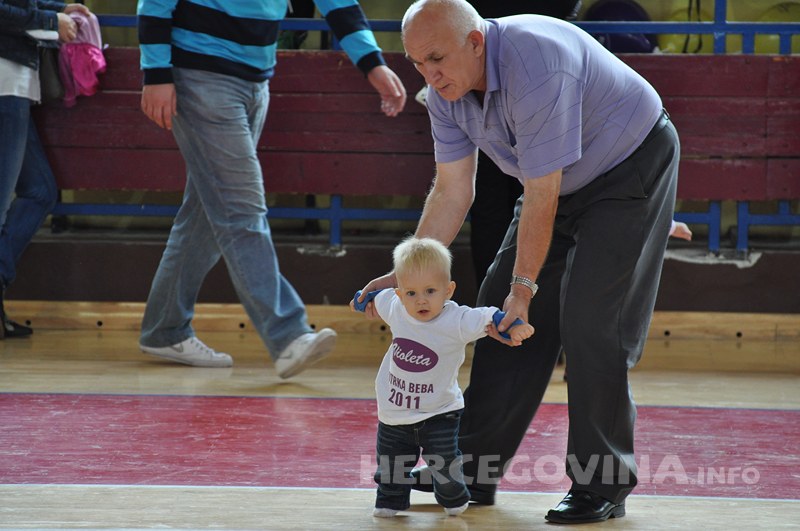 Održana 5. utrka beba Mostar 2011.