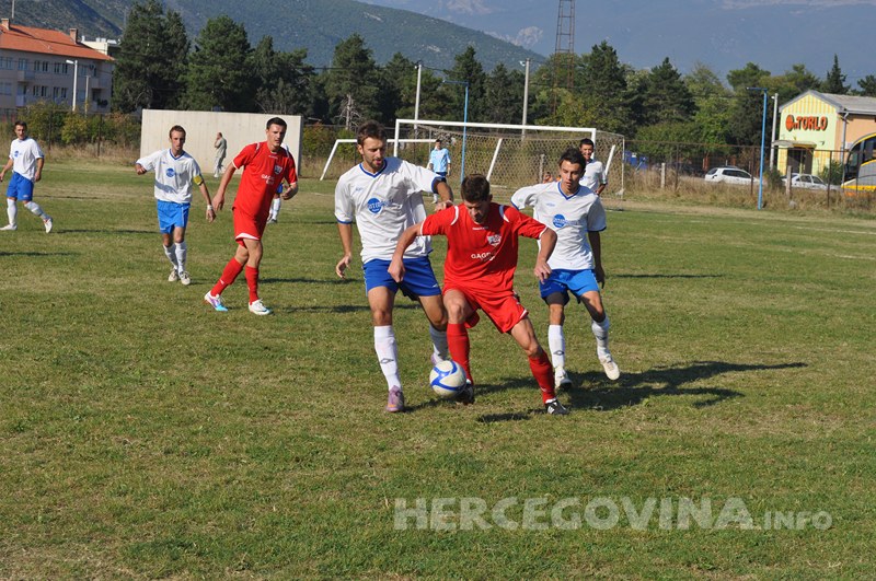 FK Lokomotiva - NK Brotnjo 0:1