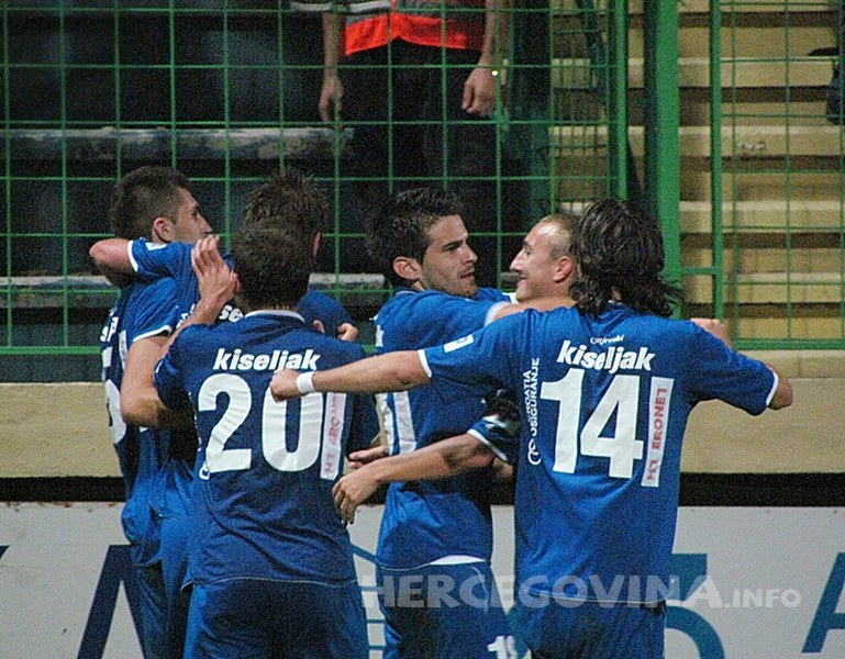 Široki Brijeg - Kozara 1:0