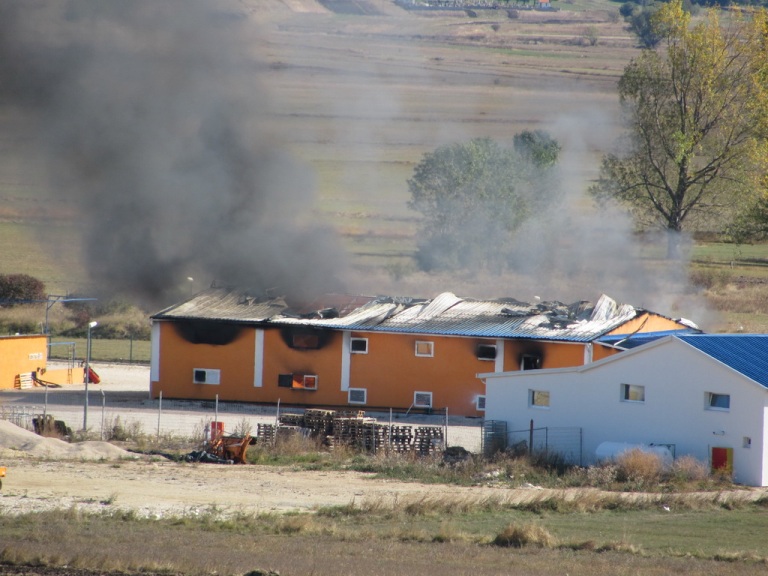 Tomislavgrad, požar