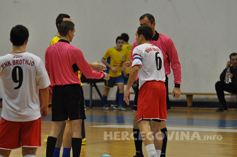 Prva malonogometna liga FBIH: MNK Brotnjo Derby Bet Shop Mostar - MNK Bosna Komped - Tuzla 8:1 (3:0)