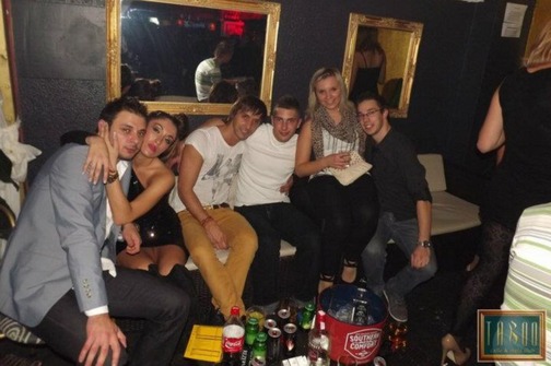 Hana Hadžiavdagić, gaćice, noćni život