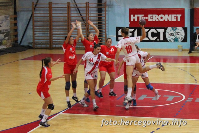 ŽRK Borac, HŽRK Zrinjski