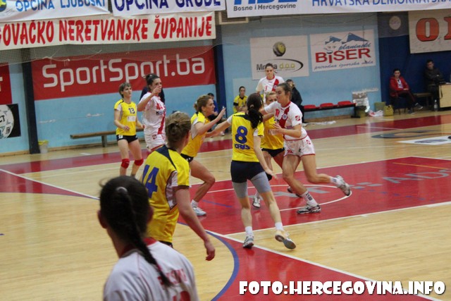 HŽRK Zrinjski, ŽRK Jedinstvo, ŽRK Jedinstvo, HŽRK Zrinjski