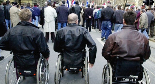 udruge, invalidi, revizija branitelja, invalidi, Borci, Živko Budimir, invalidnina