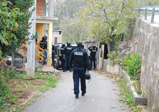 Jasenica, pucnjava, policija