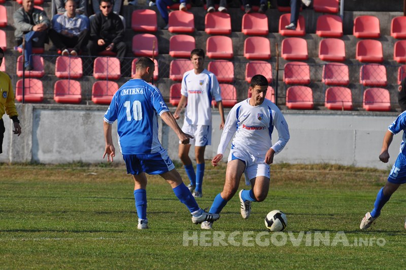 Prva liga FBIH: HNK Čapljina - NK Bratstvo 3:2