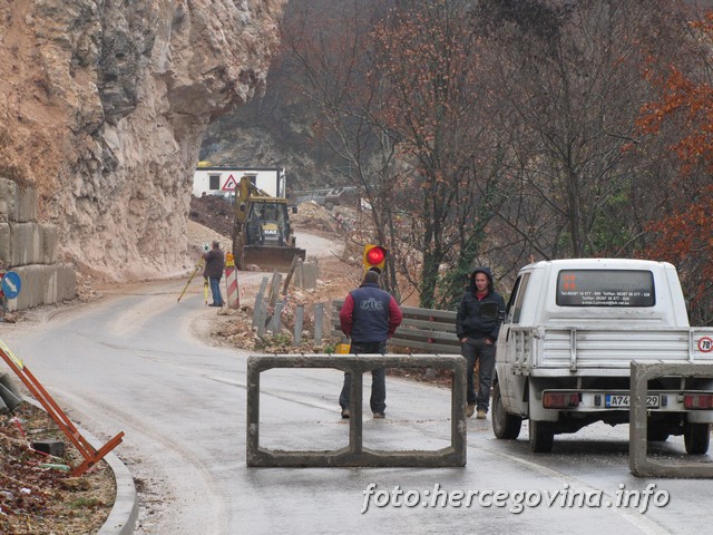 Rama, radovi na cesti, zaobilaznica