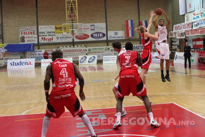 HKK Zrinjski, BC HAPOEL Tel Aviv, balkanska liga