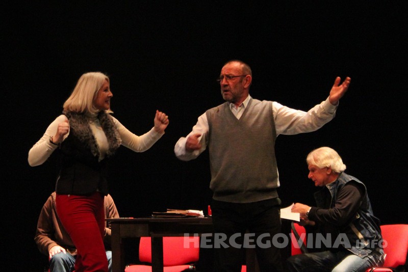 HNK Mostar, predstava, Kajališni sat, HNK Mostar, Kajališni sat