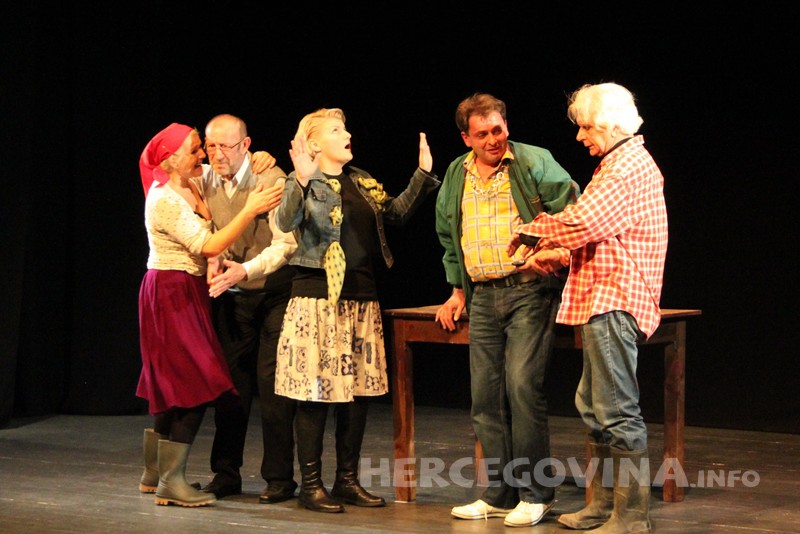 HNK Mostar, predstava, Kajališni sat, Kajališni sat, HNK Mostar, predstava