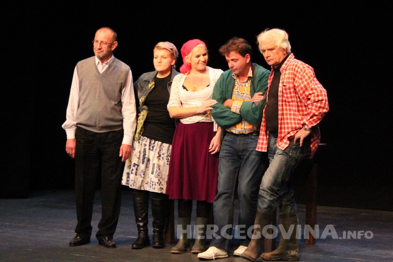 HNK Mostar, predstava, Kajališni sat, HNK Mostar, Kajališni sat, HNK Mostar, Kajališni sat