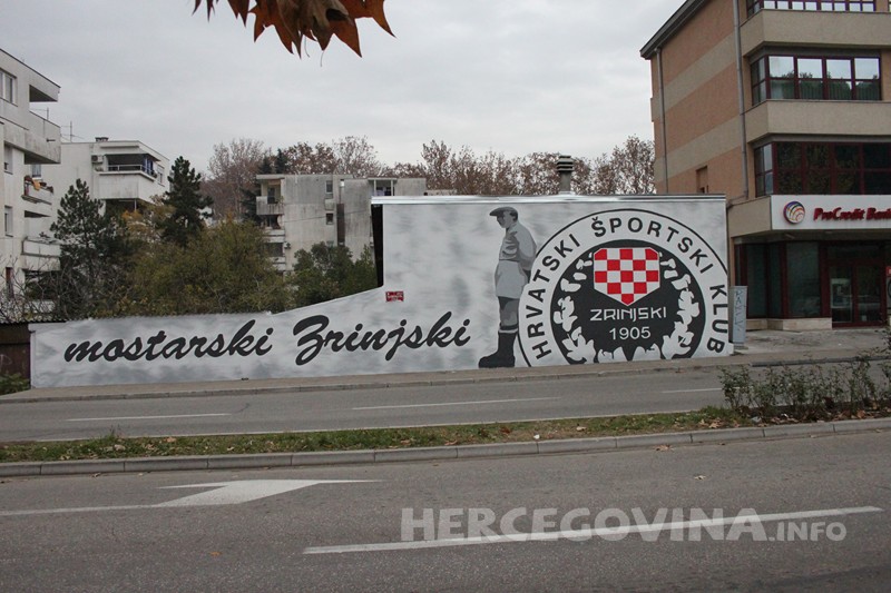 HŠK Zrinjski, grafit, HŠK Zrinjski, Stadion HŠK Zrinjski, Stadion HŠK Zrinjski, HKK Zrinjski, HMRK Zrinjski, HŽRK Zrinjski, HFC Zrinjski, ŽKK Zrinjski 2010