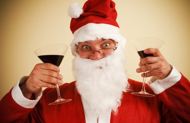 djed mraz, Vojvodina, pijanstvo