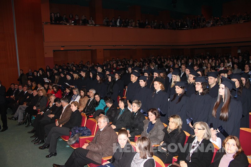 studenti, diplome, Zoran Primorac