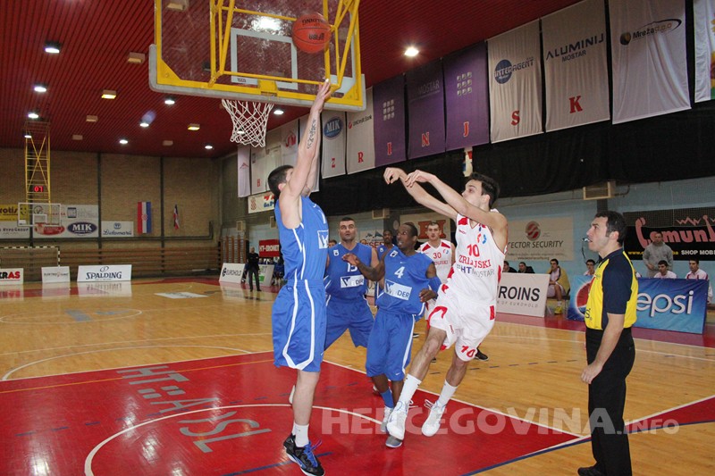 HKK Zrinjski, kk levski, balkanska liga