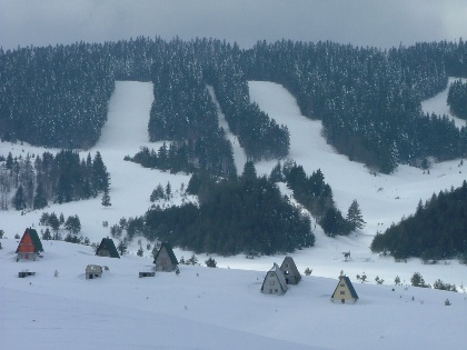 Kupres, snijeg, nepogoda