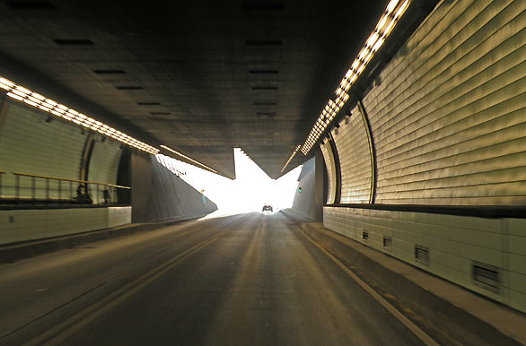 Neum, autocesta, tunel