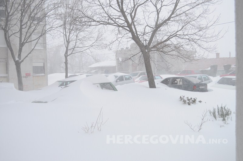 Snijeg Mostar
