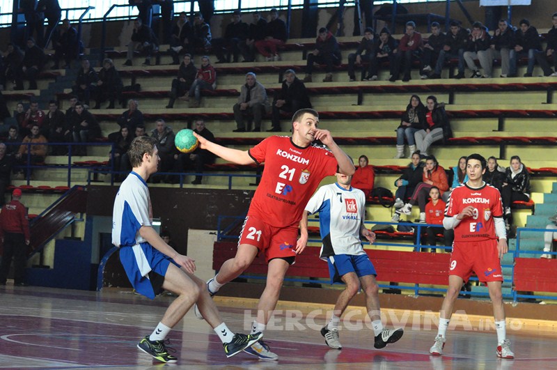 HMRK Zrinjski - RK Maglaj 23:17