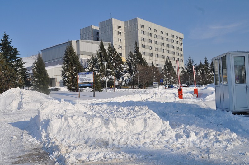 KBC Mostar - Bolnica snijeg 2012