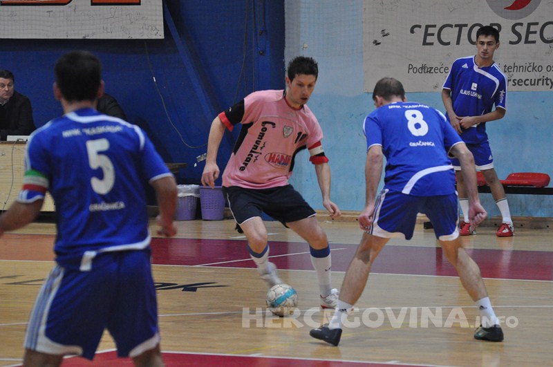 Prva malonogometna liga FBiH: MNK Comunicare Handy – MNK Kaskada 3:2