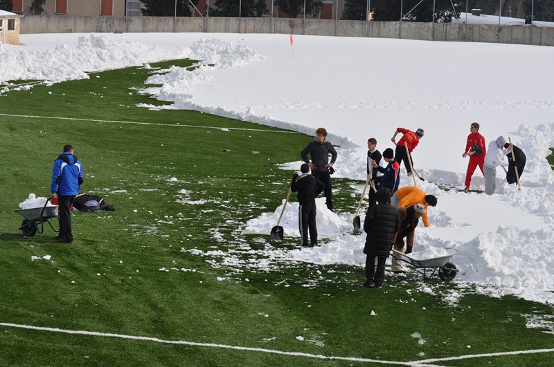 Nastavljena akcija čišćenja stadiona HŠK Zrinjski