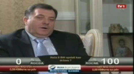 Milorad Dodik, Sefer Halilović