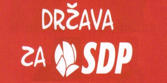 država za čovjeka, SDP BIH, Zlatko Lagumdžija