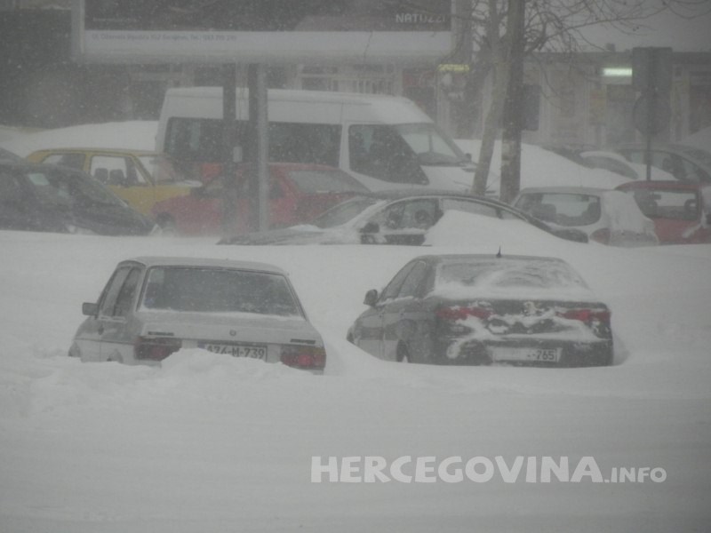 Snijeg Mostar