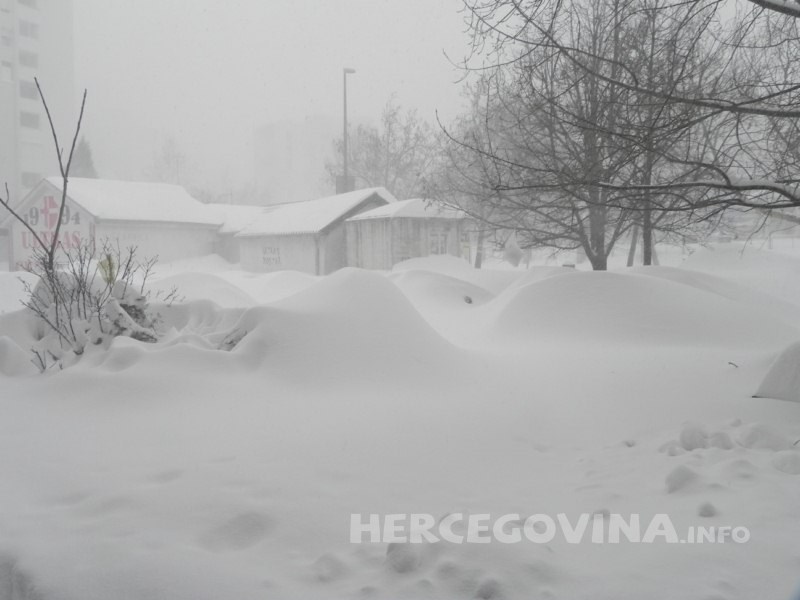 Snijeg Mostar