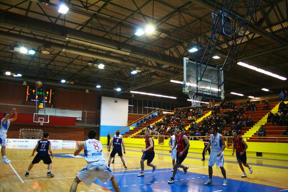 FOTO: HKK Čapljina Lasta - KK Borac Banja Luka